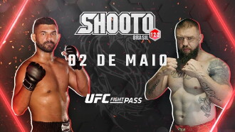 Shooto Brasil 122: Magon vs. Fagundes Trailer