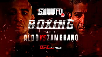 Shooto Brasil Boxing: José Aldo Trailer