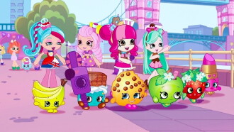 Shopkins World Vacation Trailer