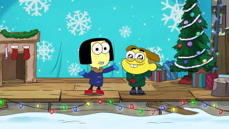 Shortsmas with Big City Greens Trailer