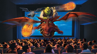 Shrek 3-D Trailer