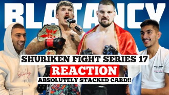 Shuriken Fight Series 17 Trailer