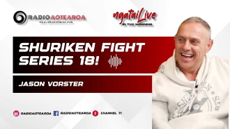 Shuriken Fight Series 18 Trailer