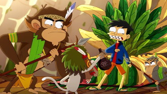 Si Juki the Movie: Harta Pulau Monyet Trailer