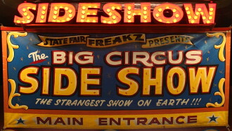 Sideshow: Alive on the Inside Trailer