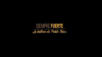 Siempre fuerte: la historia de Pablo Ráez Trailer