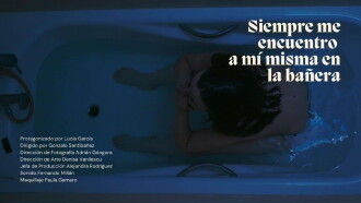 Siempre me acabo encontrando a mi misma en la bañera Trailer