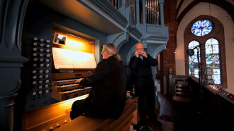 Sigmund Groven & Iver Kleive: harmOrgan Trailer