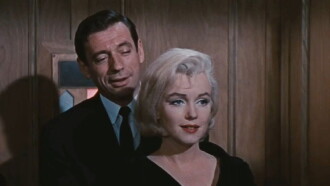 Signoret and Montand, Monroe and Miller: Two couples in Hollywood Trailer
