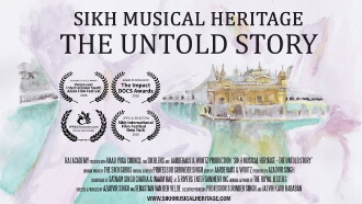 Sikh Musical Heritage: The Untold Story Trailer