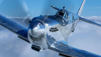 Silver Spitfire: The Longest Flight Trailer