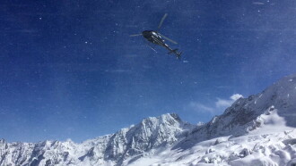 Simone Moro, I-View Trailer