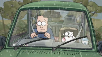 Simon's Cat: Off to the Vet Trailer
