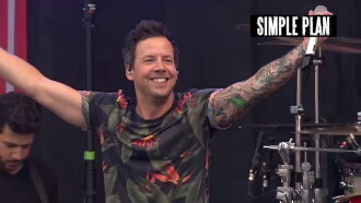 Simple Plan - Live Rock AM Ring Trailer