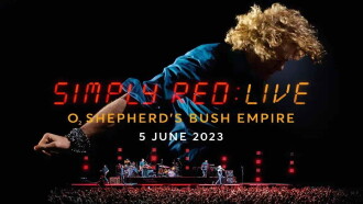 Simply Red - Live At The O2 Shepherd's Bush Empire Trailer