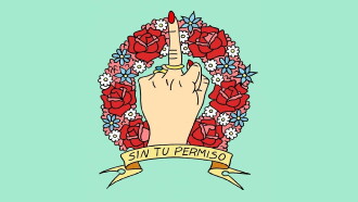Sin Tu Permiso: Nosotras en la escena Hardcore y Punk Estatal Trailer