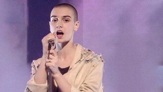 Sinéad O'Connor at the BBC Trailer