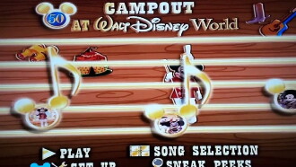 Sing-Along Songs: Campout at Walt Disney World Trailer