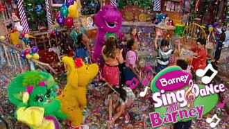Sing & Dance With Barney Trailer