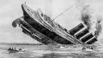 Sinking the Lusitania: An American Tragedy Trailer