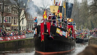 Sinterklaas & Pakjesboot 13 Trailer