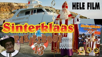 Sinterklaas: The Vanished Presents Boat Trailer