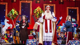 Sinterklaasjournaal - De vlag van Sinterklaas Trailer