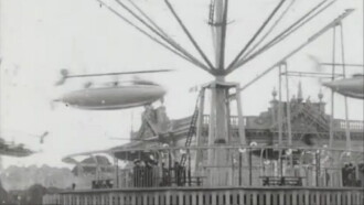 Sir Hiram Maxim's Captive Flying Machines Trailer