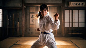 Sister Street Fighter: Fifth Level Fist Trailer