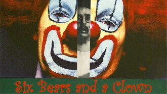Six Bears and a Clown Trailer