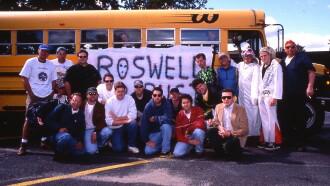 Six Days in Roswell Trailer
