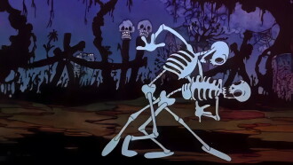 Skeleton Frolic Trailer