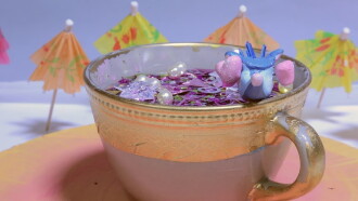 Sky High Tea Trailer