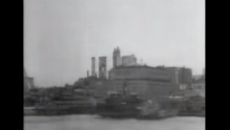 Skyscrapers of New York City, from the North River Trailer