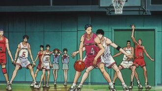 Slam Dunk 4: Roar!! Basket Man Spirit Trailer