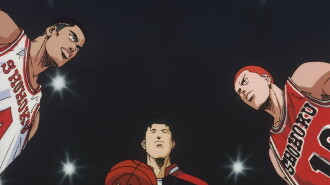 Slam Dunk 4: Roar!! Basket Man Spirit Trailer