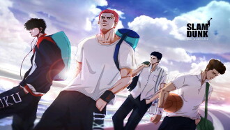 Slam Dunk: The Determined Shohoku Basketball Team Trailer