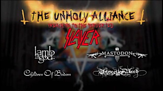 Slayer & Friends: The Unholy Alliance Trailer