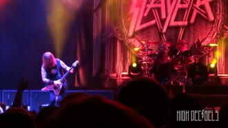 Slayer Saint Petersburg 2014 Trailer