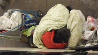 Sleeping American Trailer