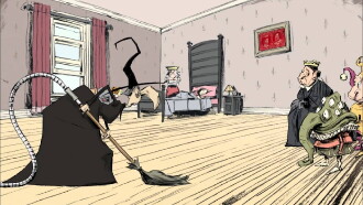 Sleeping Betty Trailer