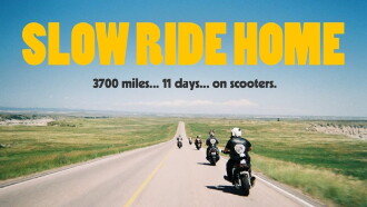 Slow Ride Home Trailer