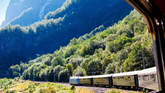 Slow TV: Train Ride Bergen to Oslo Trailer