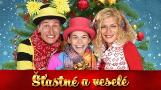 Smejko a Tanculienka – Štastné a veselé Trailer