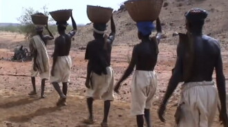Smelting Iron in Africa Trailer