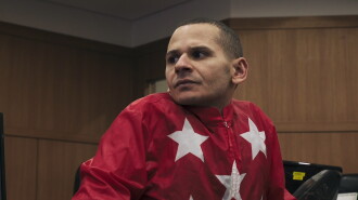 Smiling Jockey Trailer