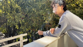 Smoking Trailer