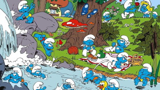 Smurfarna - Smurfarna i Egypten Trailer