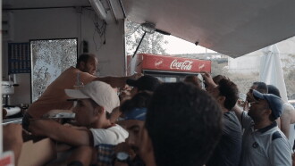 Snack Bar Trailer