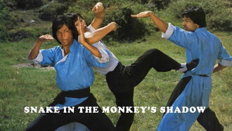 Snake in the Monkey's Shadow Trailer